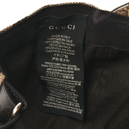 Gucci Monogram Web Baseball Hat L Beige Cocoa 9 of 9