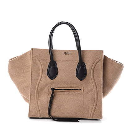 Celine Felt Medium Phantom Luggage Beige 1 of 8