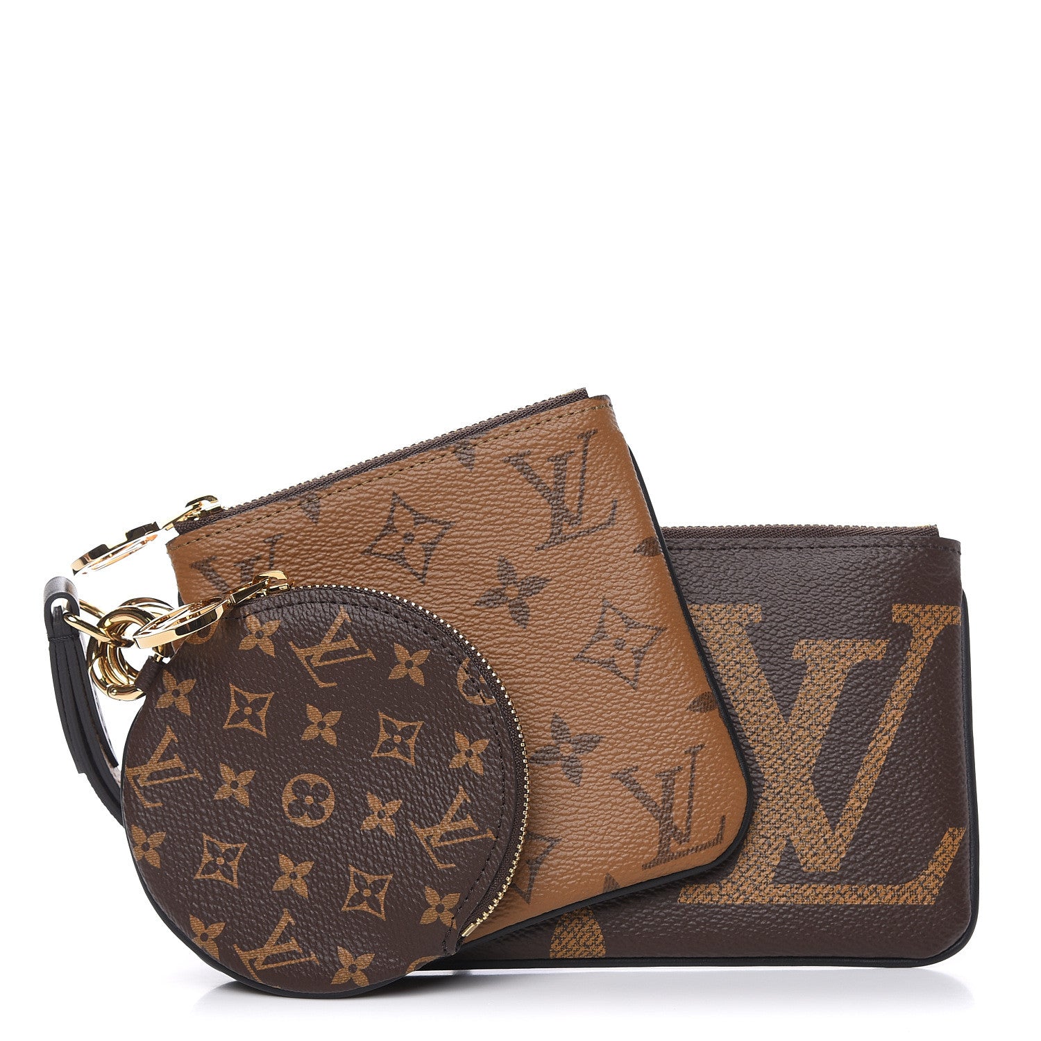 Louis Vuitton Reverse Monogram Giant Trio Pouch 1 of 7