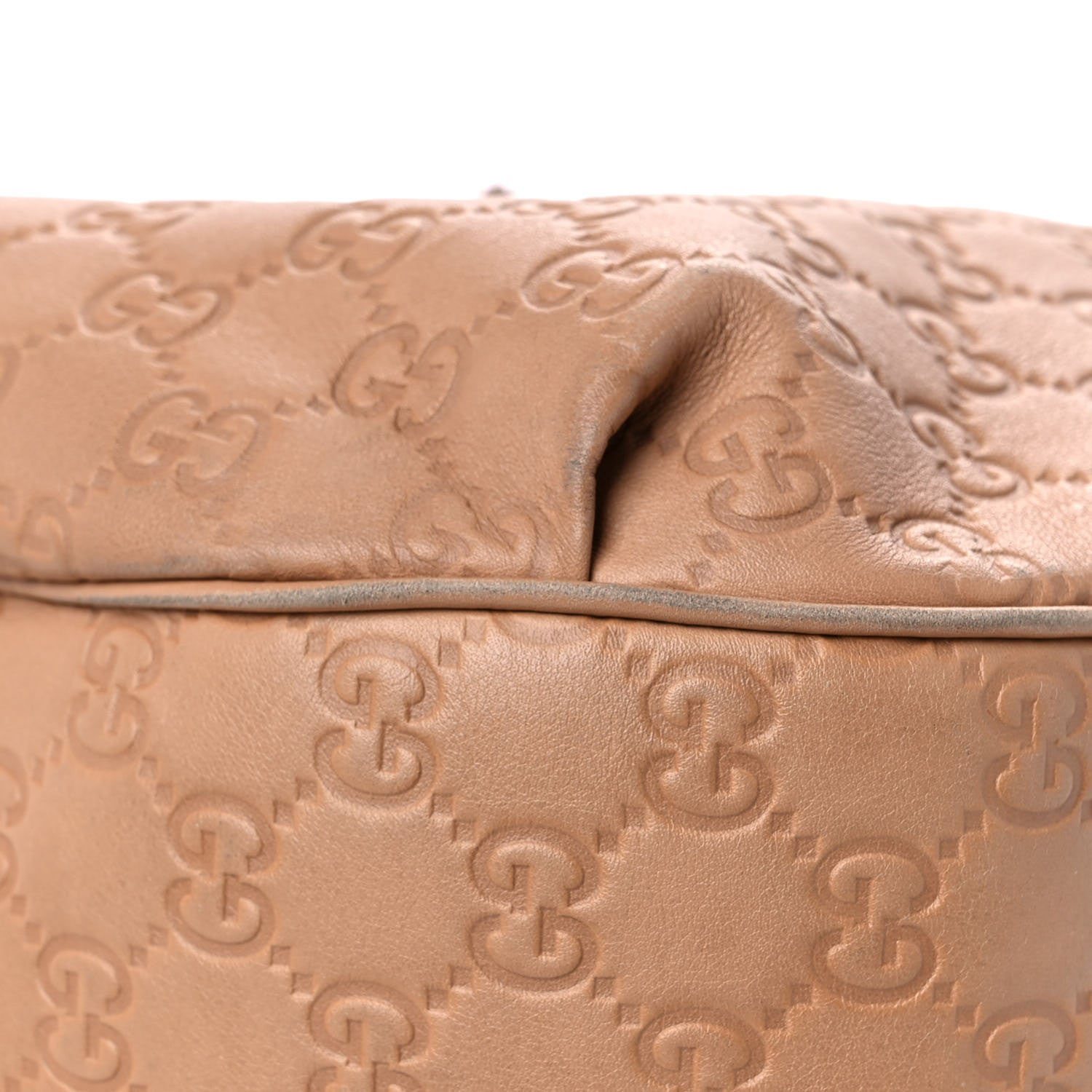 Gucci Soft Guccissima Medium Emily Hobo Camelia 10 of 22