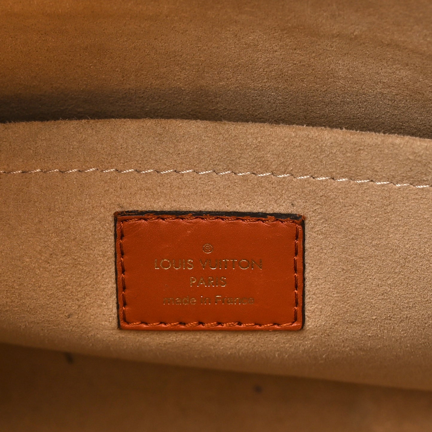 Calfskin Monogram Tufting On My Side Galet