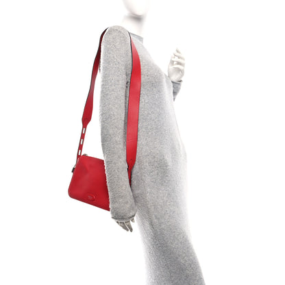 Mulberry Small Classic Grain Billie Crossbody Bag Red 2 of 10