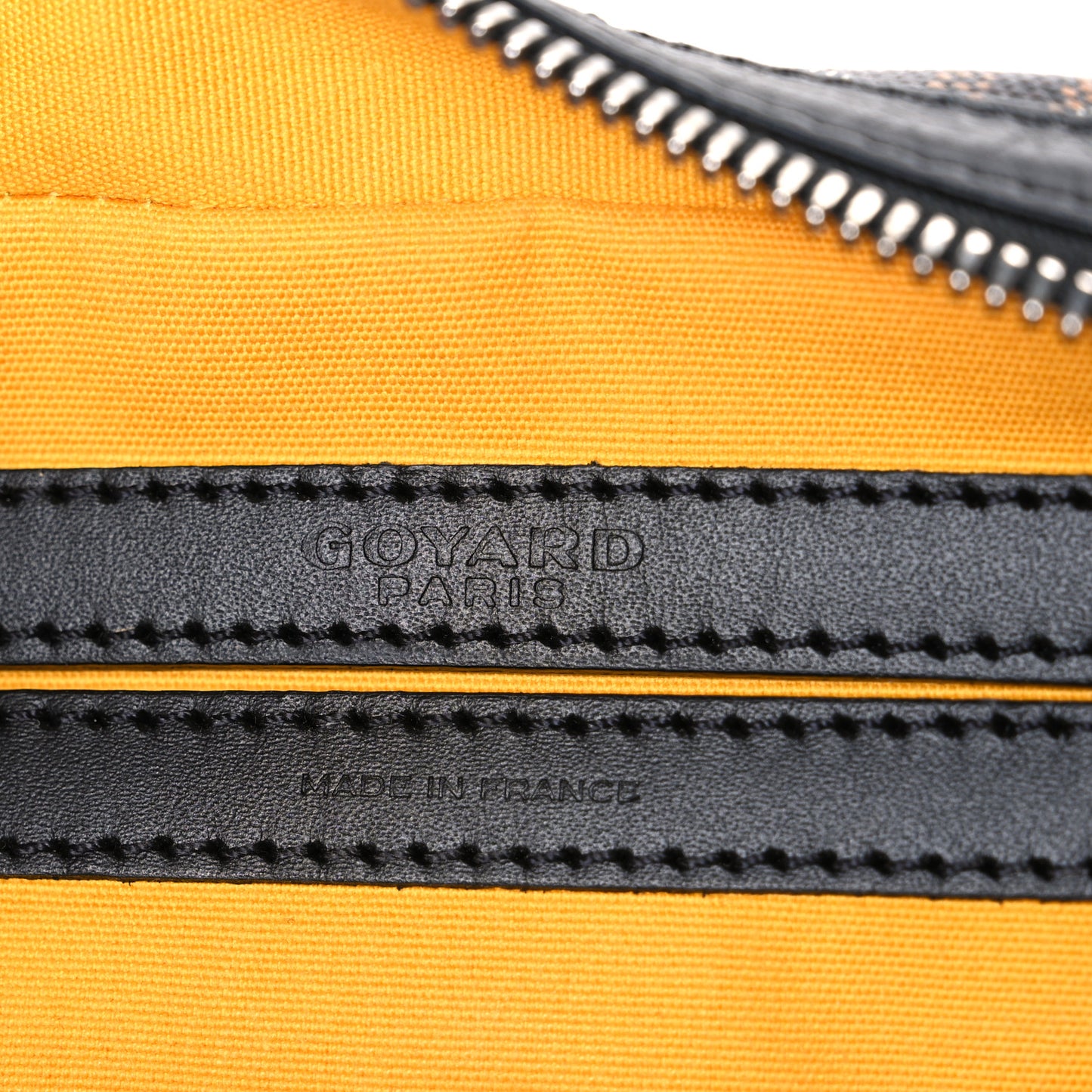 Goyardine Sac Cap Vert Black