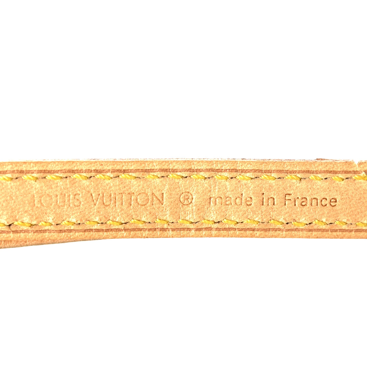 Vachetta 12mm Adjustable Shoulder Strap