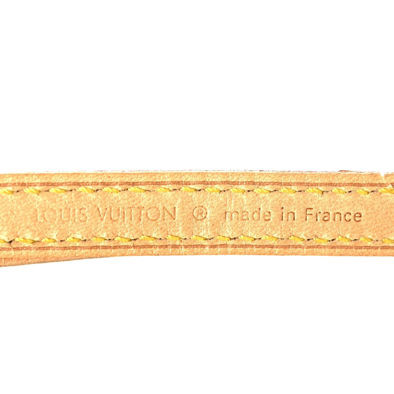 Louis Vuitton Vachetta 12mm Adjustable Shoulder Strap 3 of 3