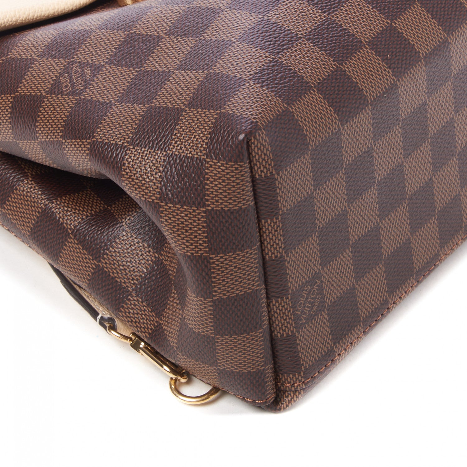 Louis Vuitton Damier Ebene Clapton Backpack Creme 6 of 8