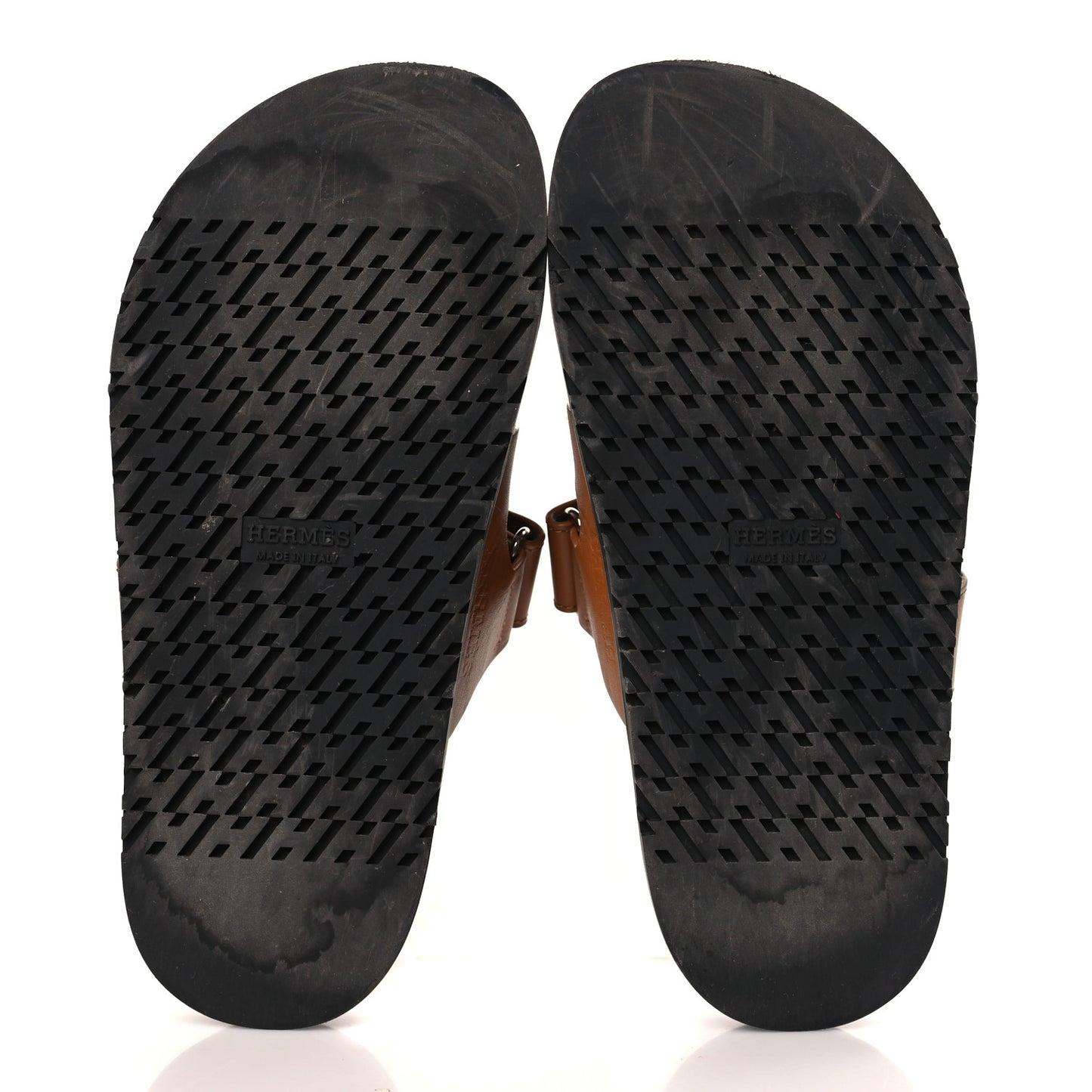 Calfskin Womens Chypre Sandals 36 Natural
