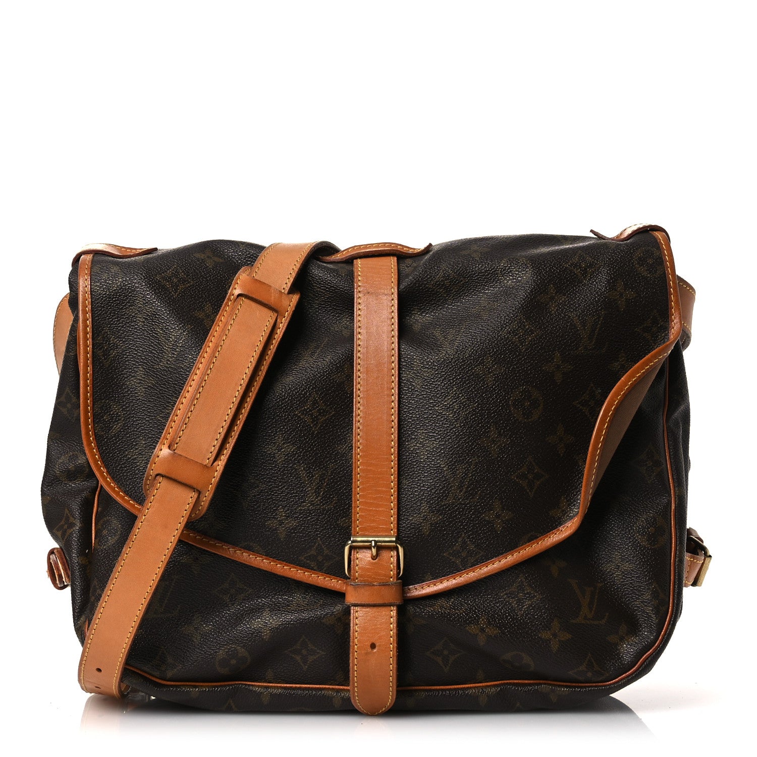 Louis Vuitton Monogram Saumur 35 1 of 18