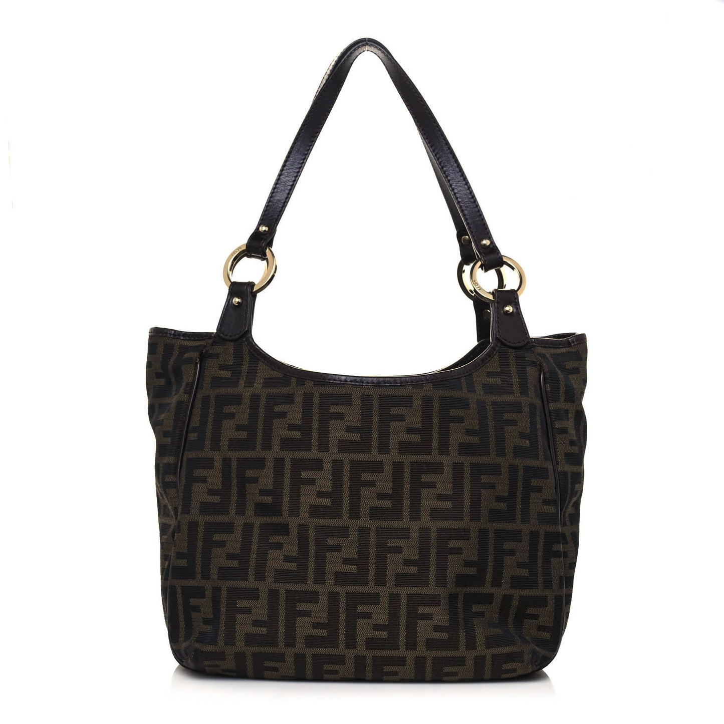 Zucca Small Chef Shopping Tote Tobacco Moro
