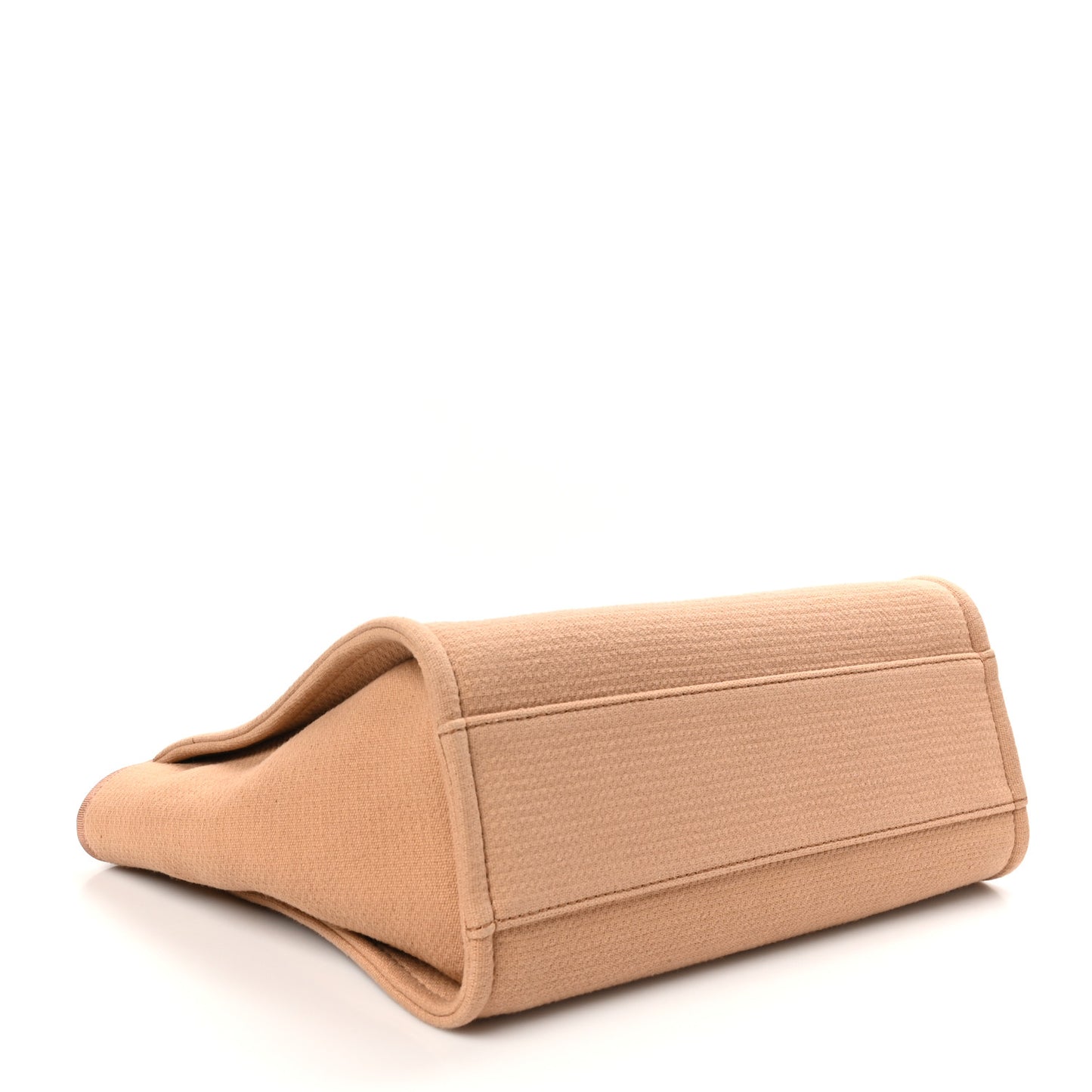 Mixed Fibers Small Deauville Tote Camel