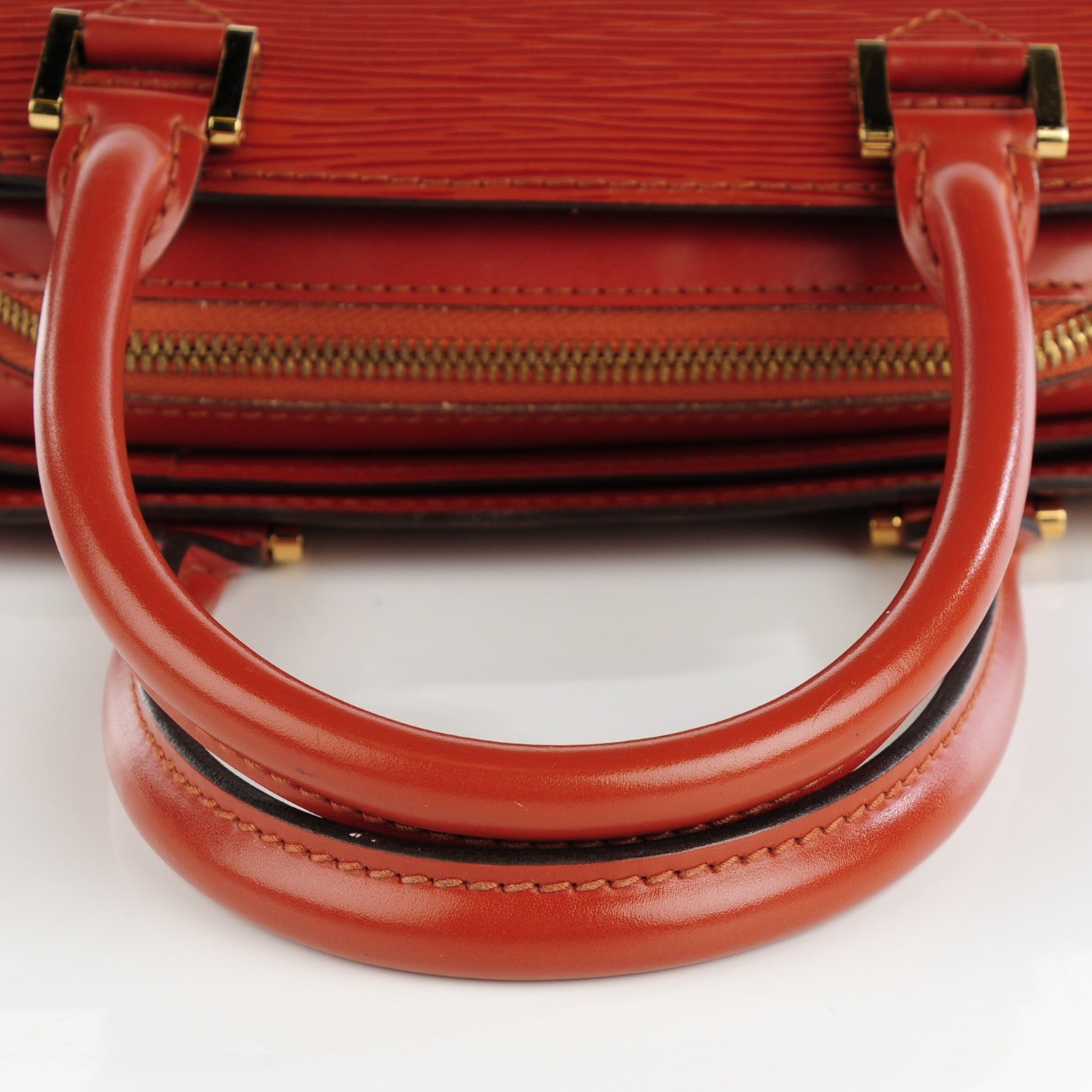 Louis Vuitton Epi Pont-Neuf Kenyan Fawn 5 of 8