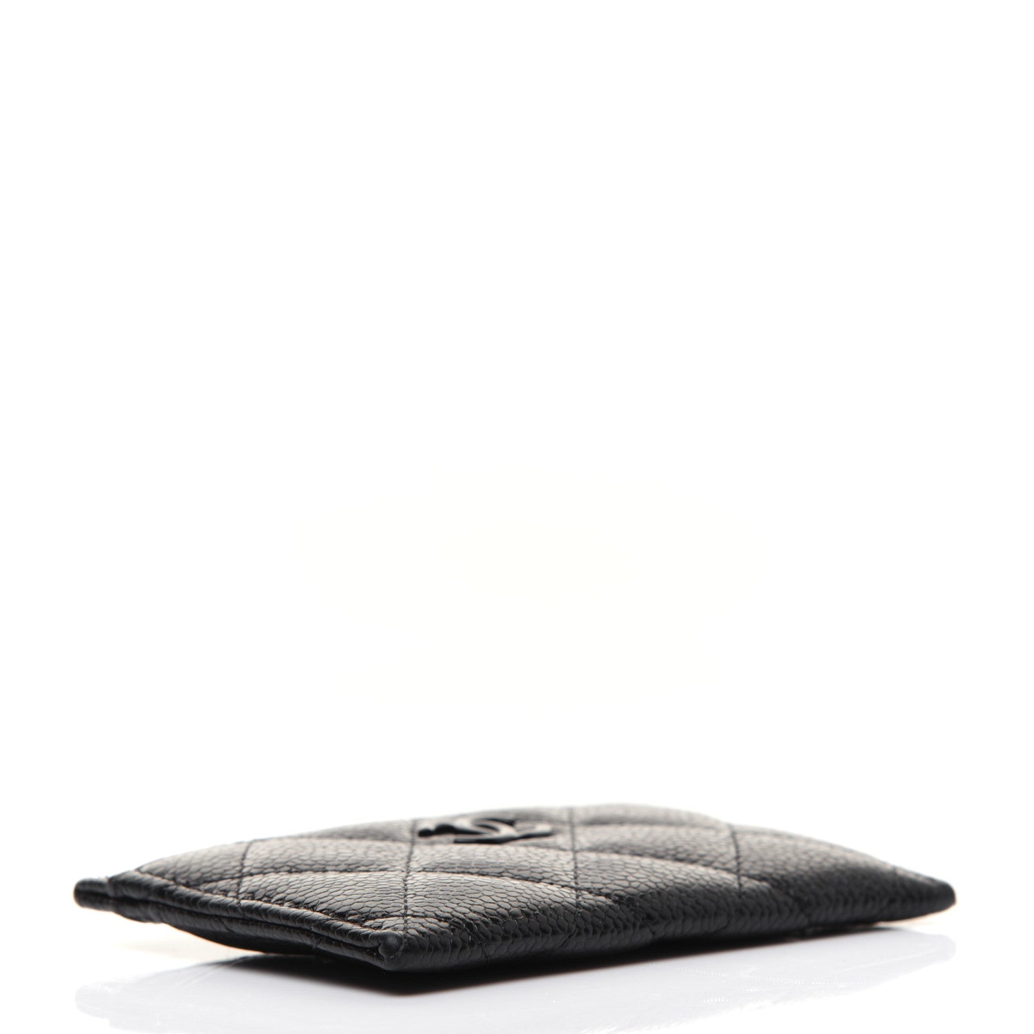 Chanel Caviar Quilted Incognito Card Holder Black 4 of 12
