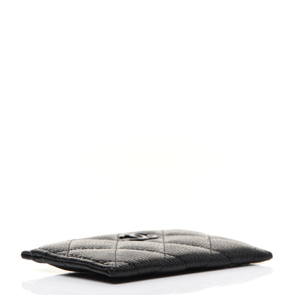 Chanel Caviar Quilted Incognito Card Holder Black 4 of 12
