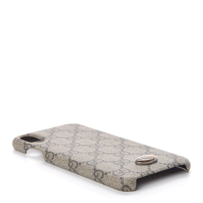 Gucci GG Supreme Monogram Ophidia iPhone XS Max Case 4 of 5