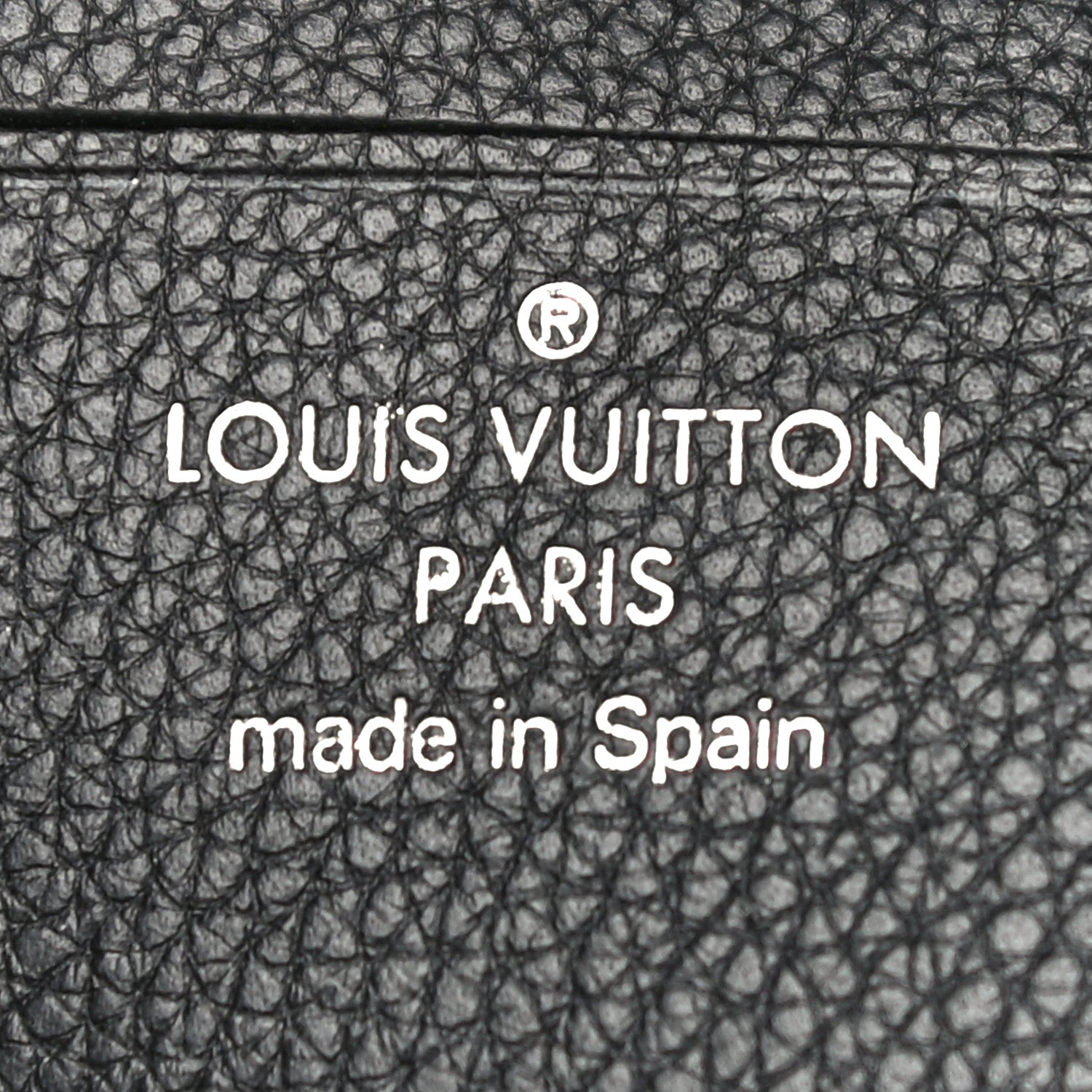Louis Vuitton Calfskin Nano Lockme Bucket Black 5 of 8