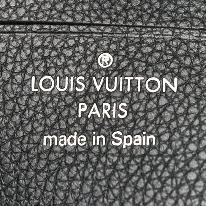 Louis Vuitton Calfskin Nano Lockme Bucket Black 5 of 8