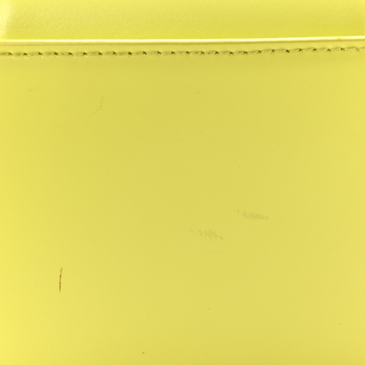 Balenciaga Shiny Box Calfskin Hourglass Top Handle Bag XS Lime 10 of 10