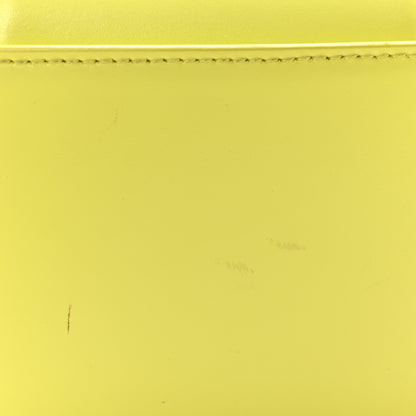 Balenciaga Shiny Box Calfskin Hourglass Top Handle Bag XS Lime 10 of 10