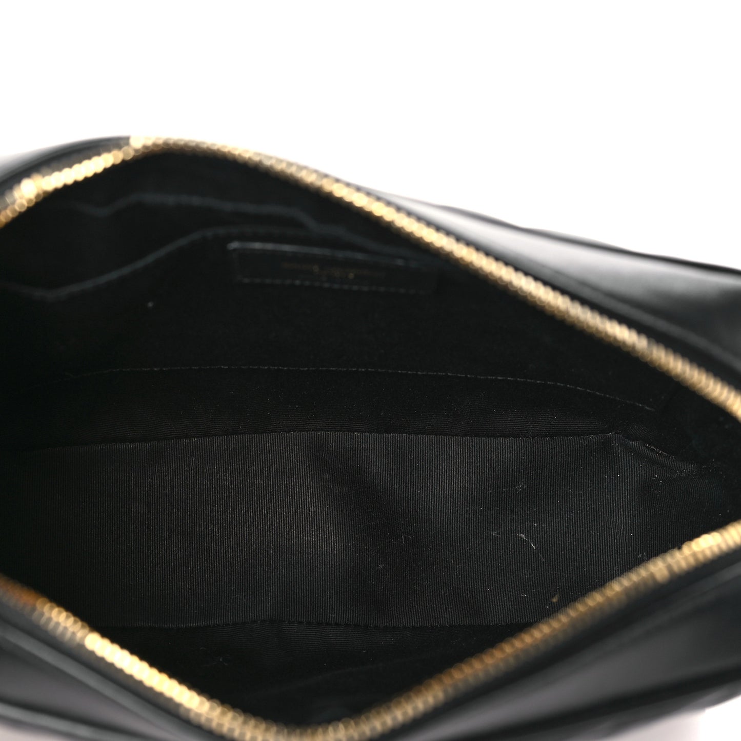 Calfskin Matelasse Monogram Lou Camera Bag Black