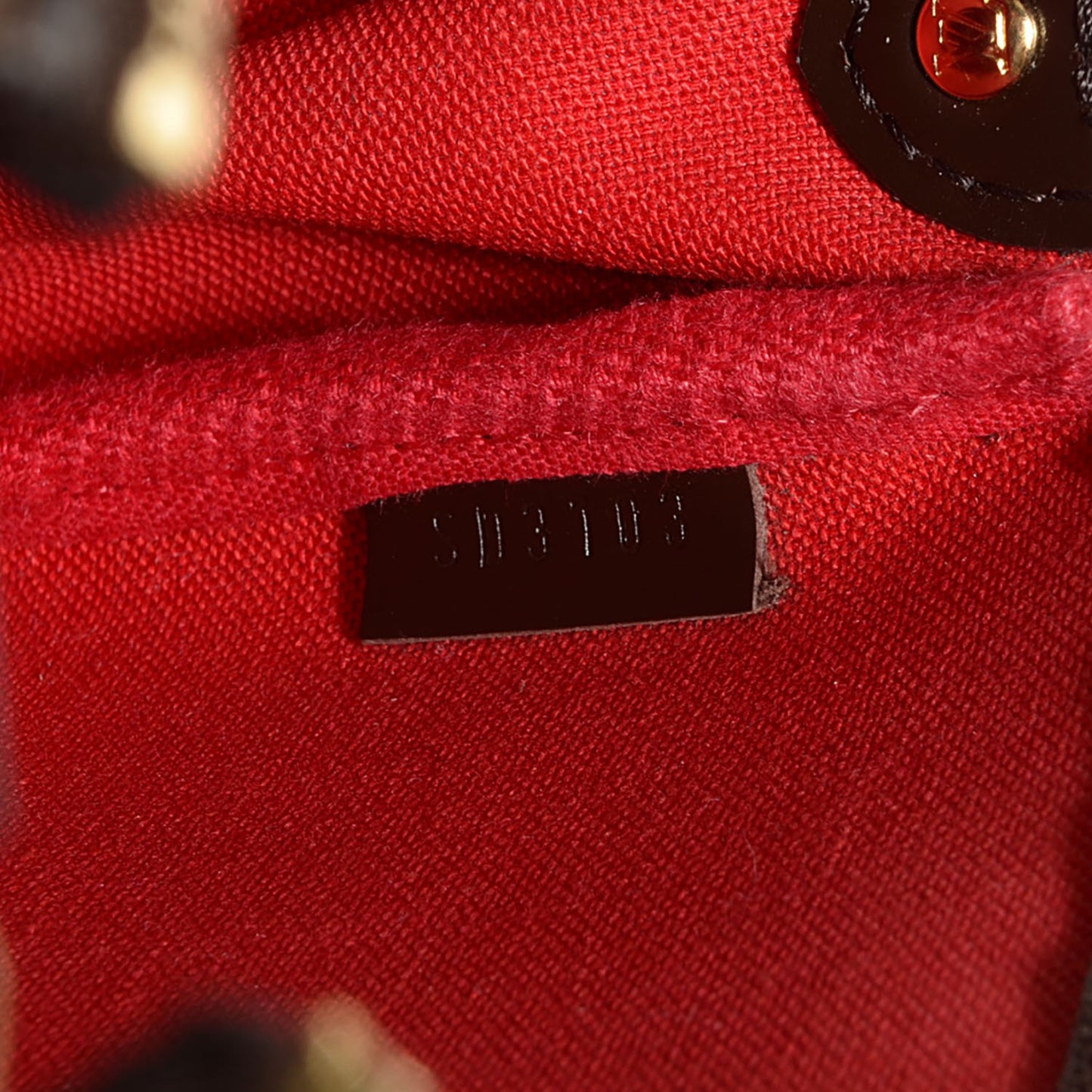 Damier Ebene Eva Clutch