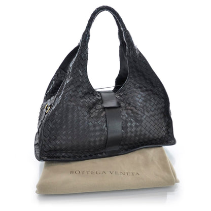 Bottega Veneta Nappa Intrecciato Bag Nero Black 3 of 10