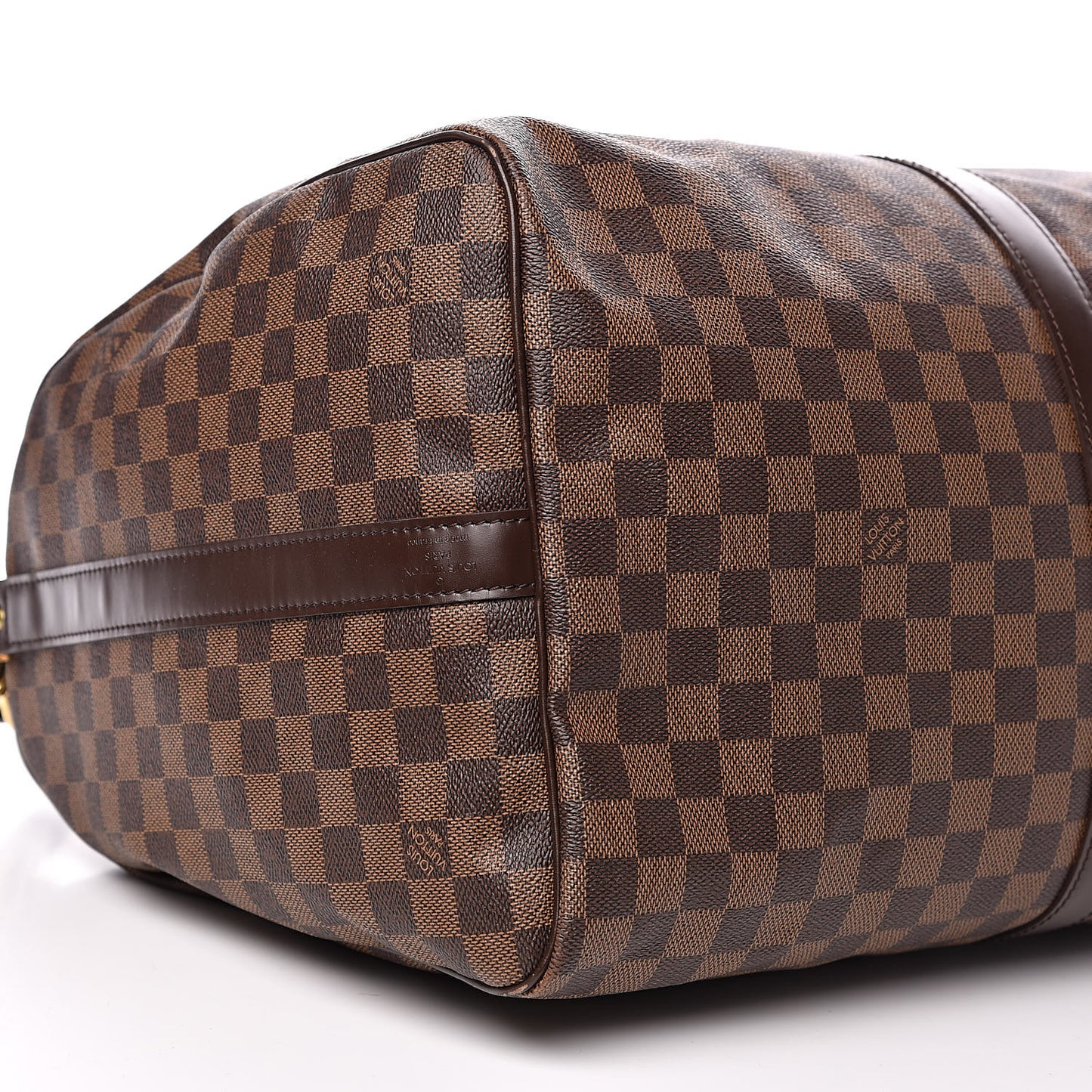 Damier Ebene Keepall Bandouliere 55