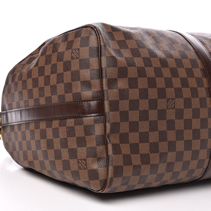 Louis Vuitton Damier Ebene Keepall Bandouliere 55 7 of 16