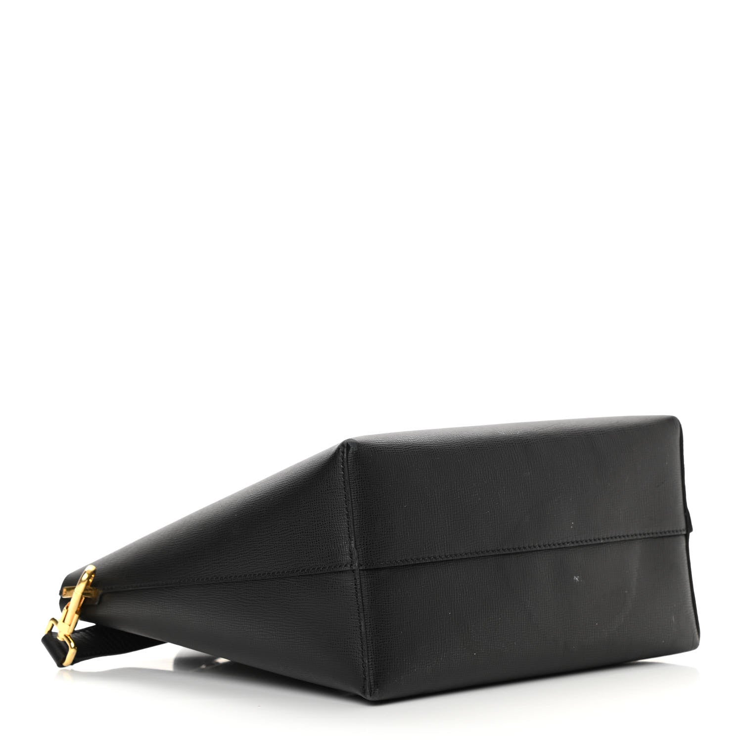 Tom Ford Saffiano Mini T Tote Black 4 of 17