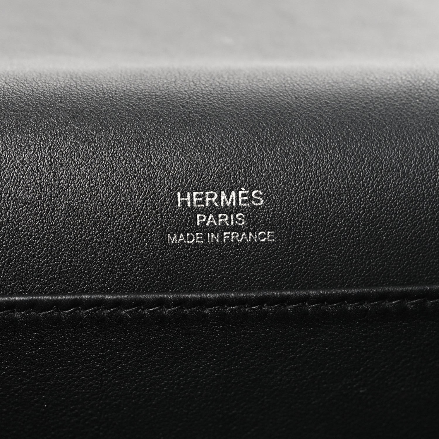 Hermes Chevre Mysore Geta Black 6 of 11