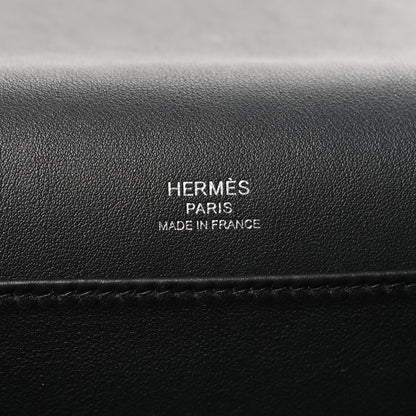 Hermes Chevre Mysore Geta Black 6 of 11