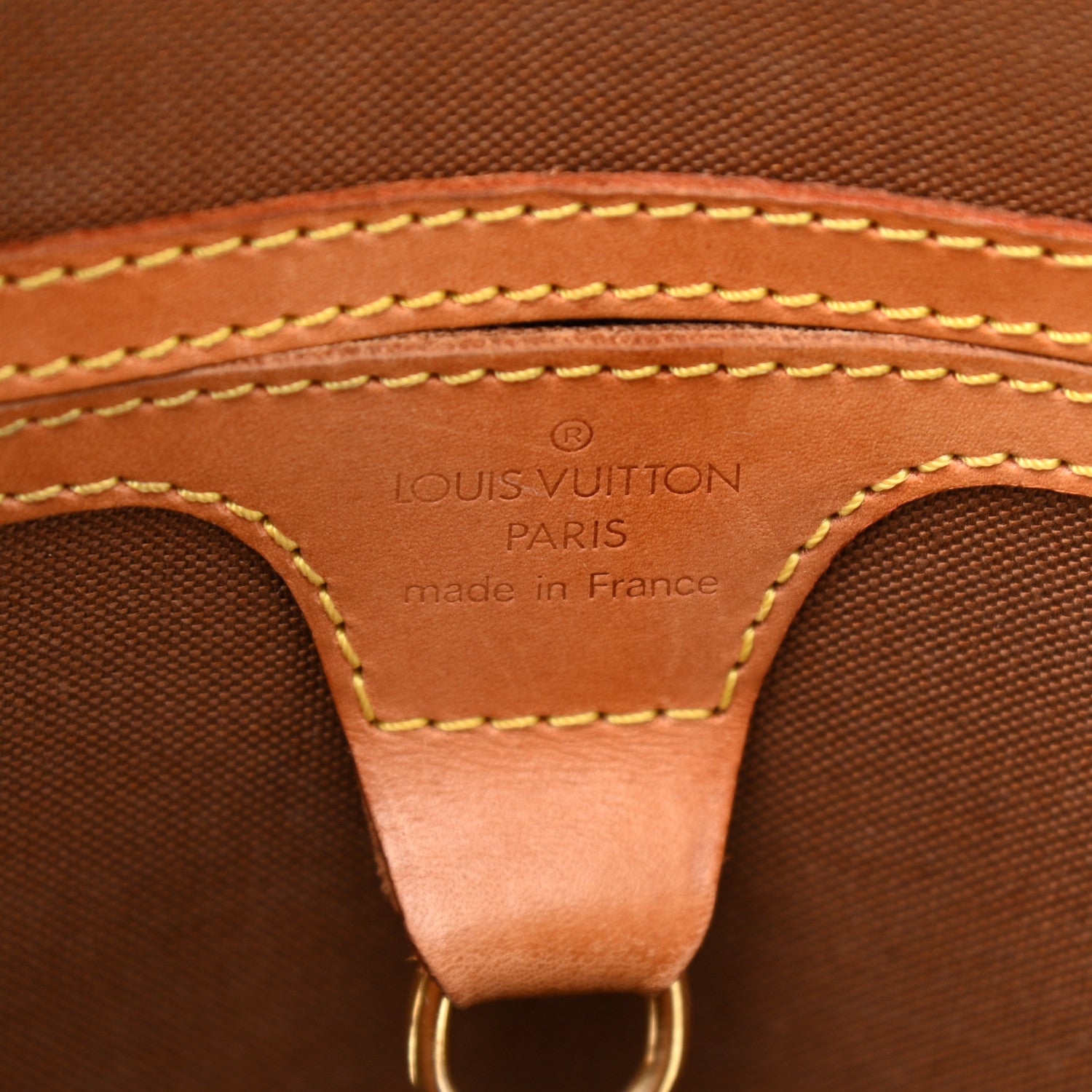 Louis Vuitton Monogram Ellipse Sac a Dos Backpack 6 of 11