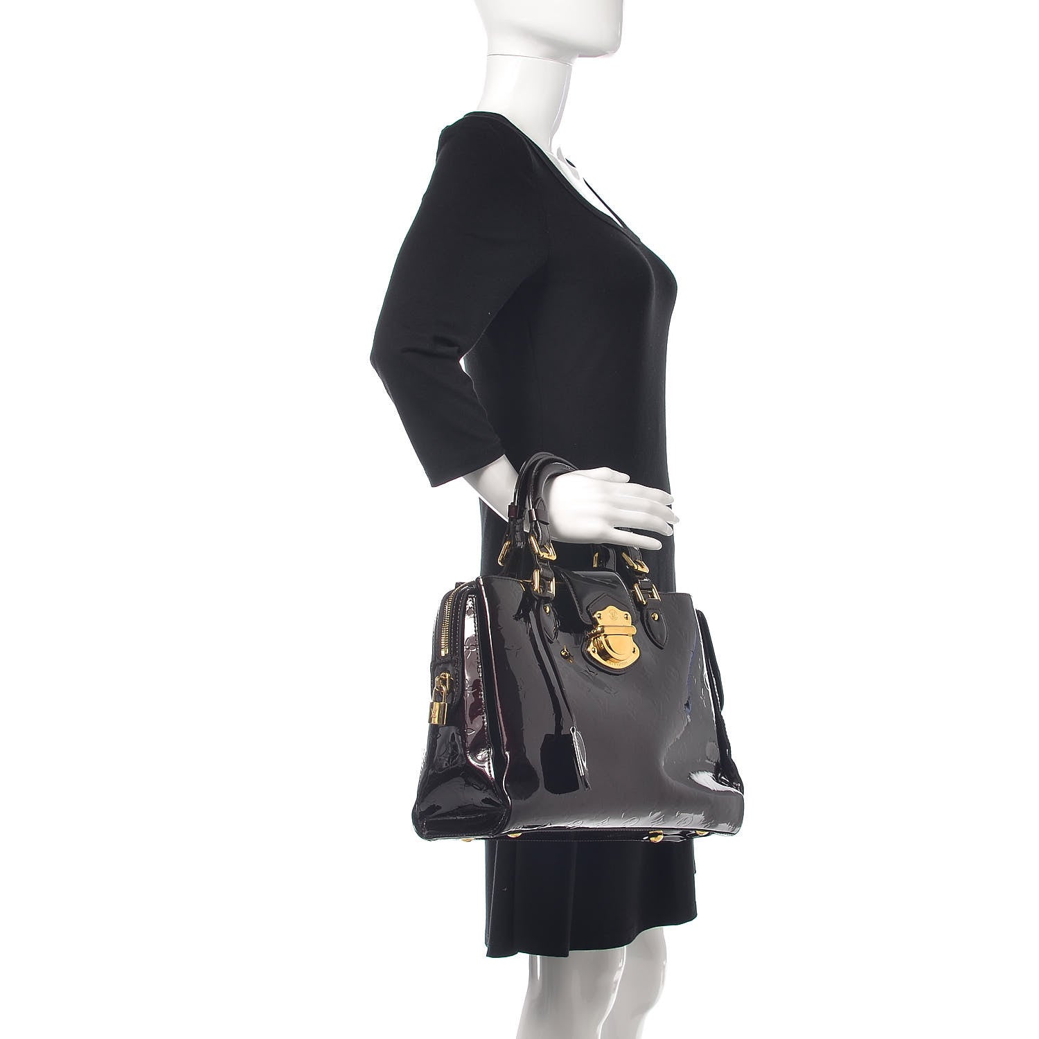 Louis Vuitton Vernis Melrose Avenue Amarante 2 of 9