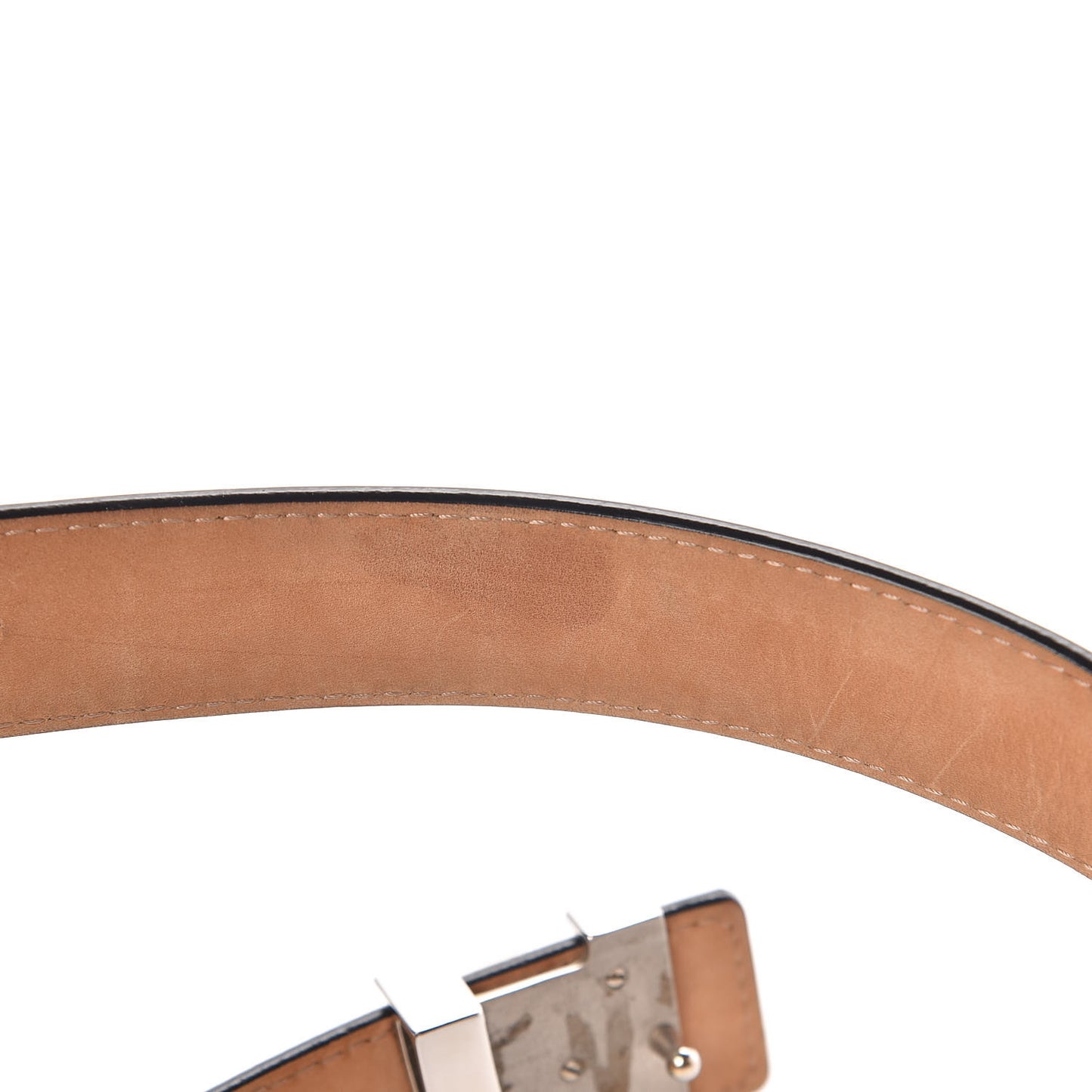 Epi 30mm LV Initiales Belt 90 36 Black