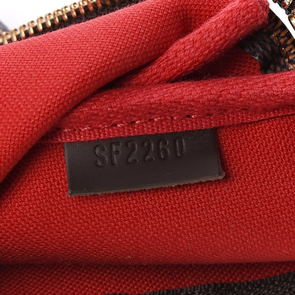 Louis Vuitton Damier Ebene Mini Pochette Accessories 8 of 10