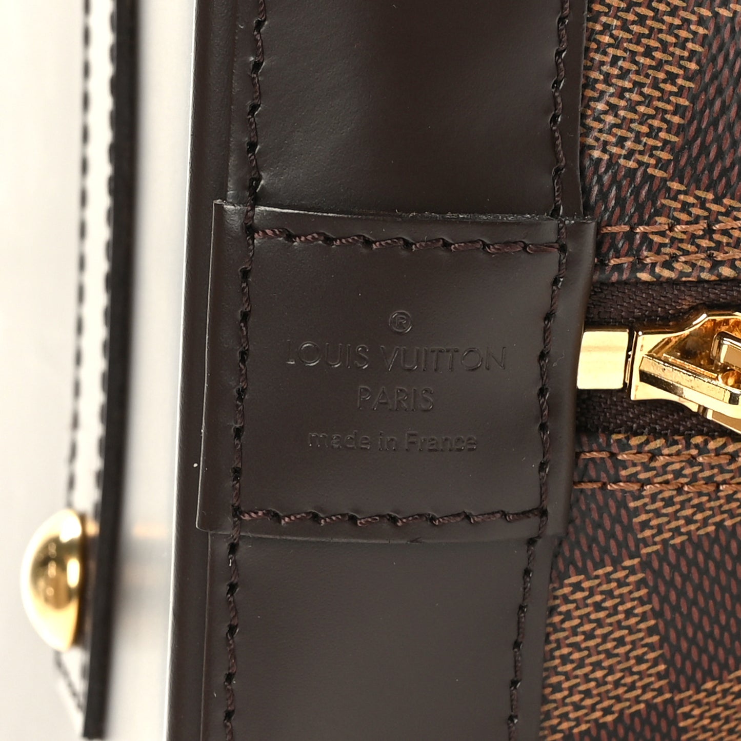Damier Ebene Alma MM