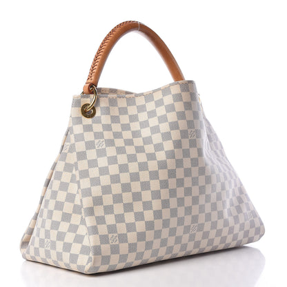 Louis Vuitton Damier Azur Artsy MM 3 of 14
