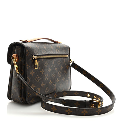 Louis Vuitton Monogram Pochette Metis 3 of 9