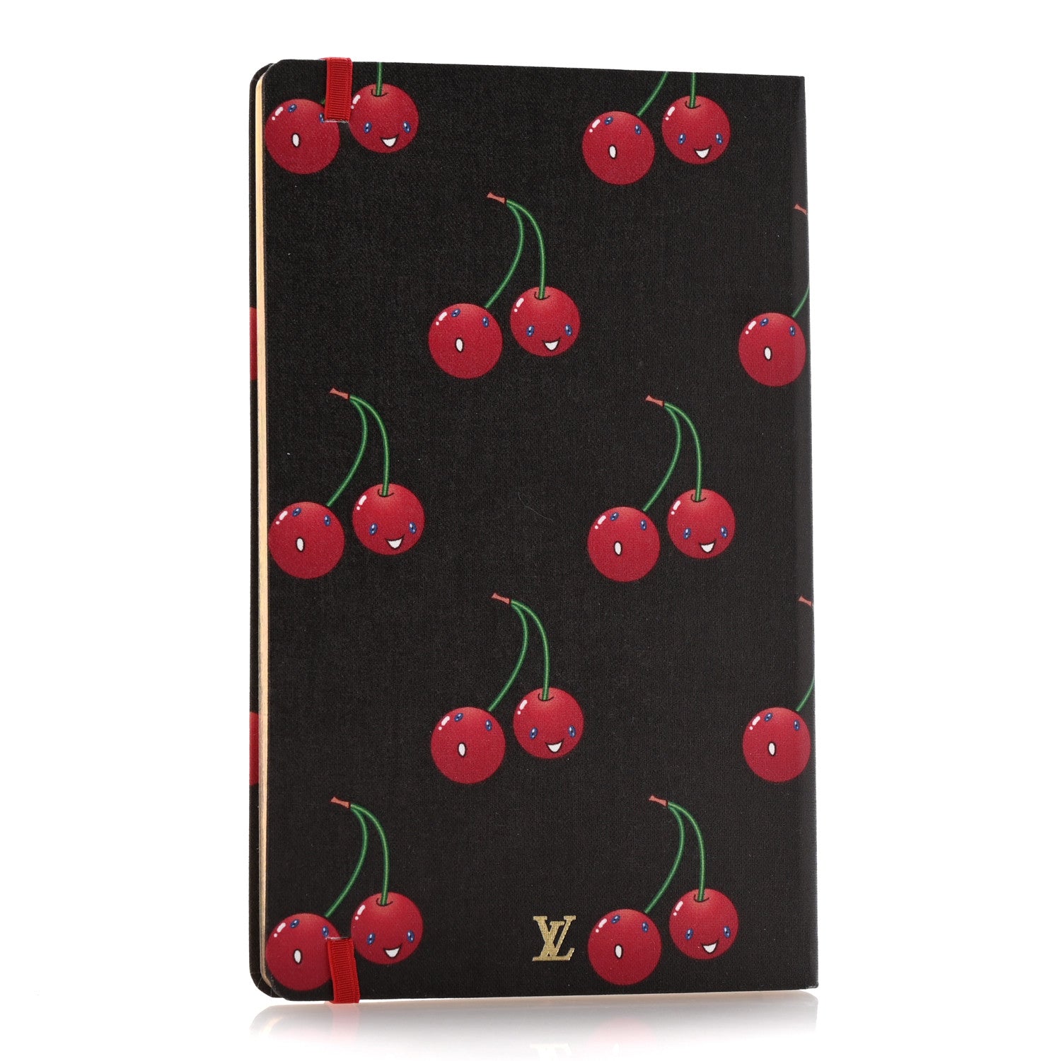 Louis Vuitton LV X TM Monogram Cerises Jane Notebook MM 3 of 9