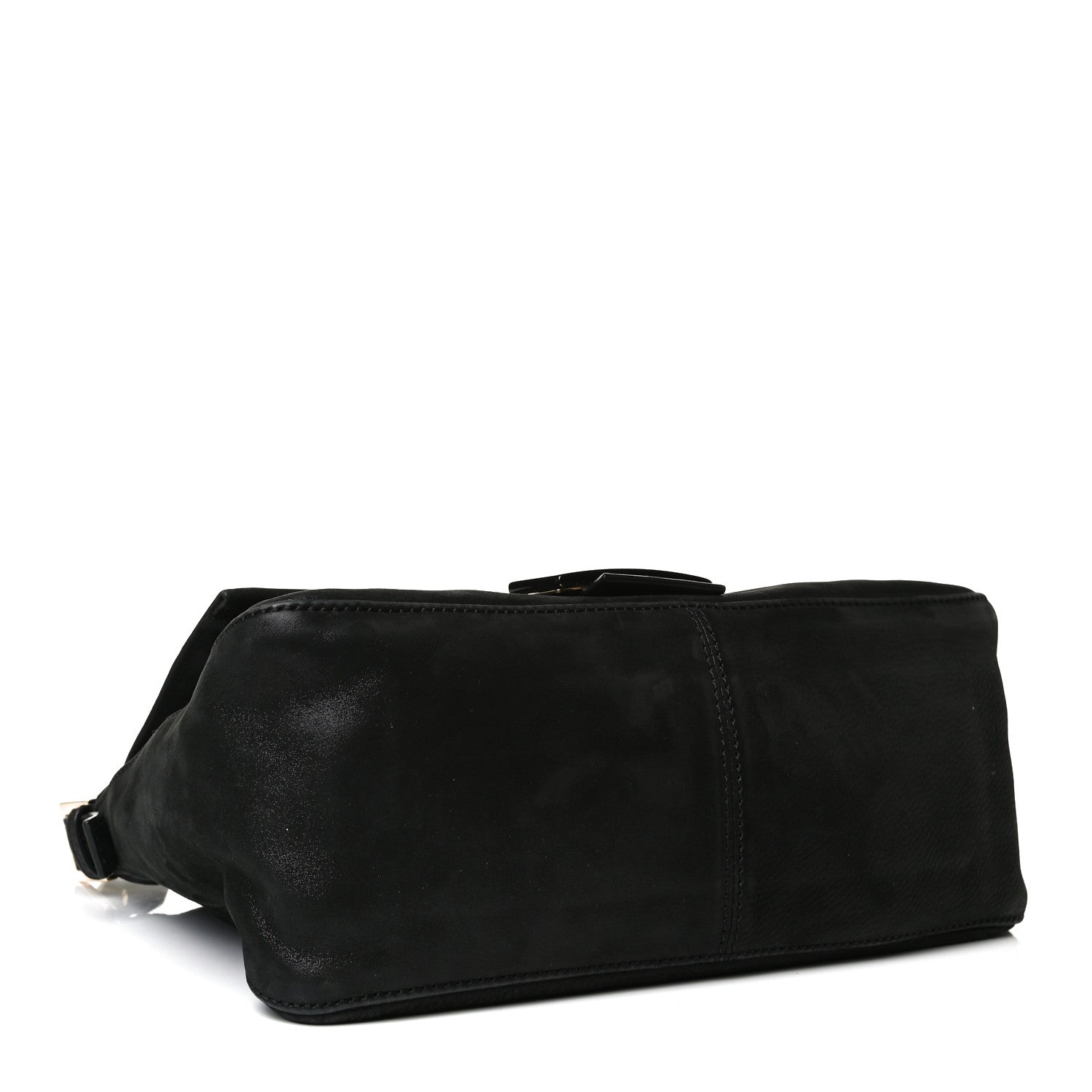 Fendi Vitello Savana Forever Mama Baguette Black 4 of 18