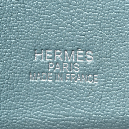Hermes Taurillon Clemence Jypsiere 34 Ciel 6 of 8