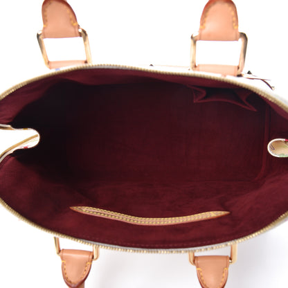 Louis Vuitton Monogram Multicolor Alma White 5 of 12