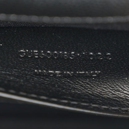 Saint Laurent Grain De Poudre Textured Mixed Matelasse Triquilt Medium Monogram Satchel Black 7 of 10