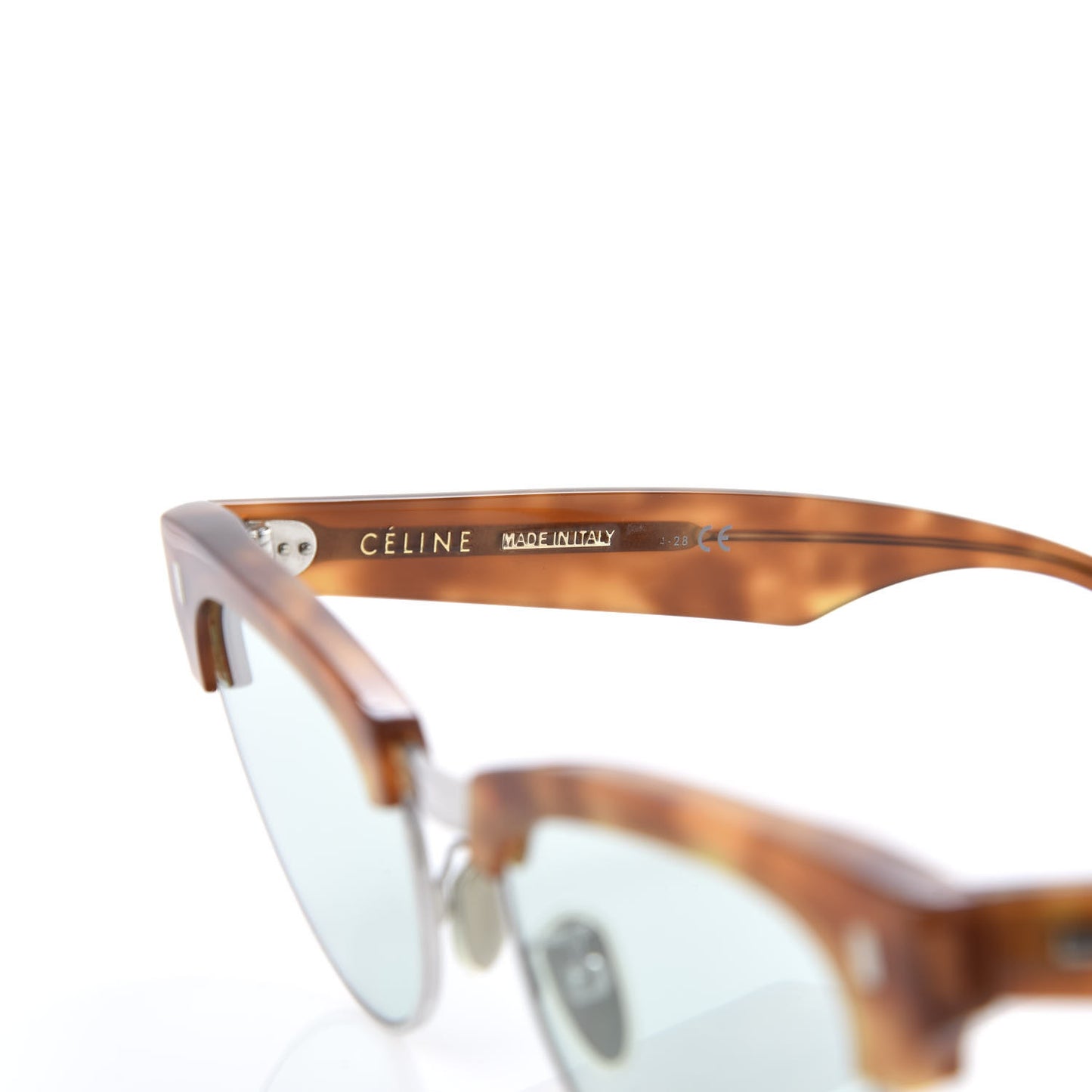 Acetate Cat Eye Sunglasses CL40059U Tortoise