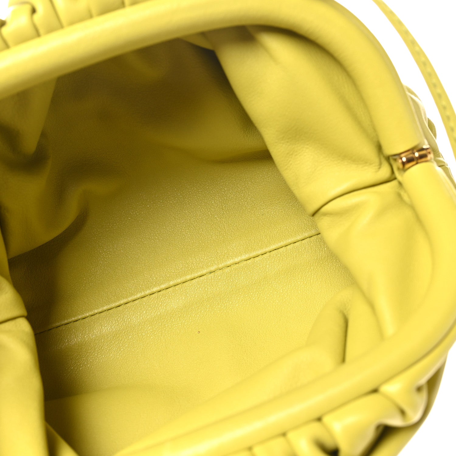 Bottega Veneta Butter Calfskin The Mini Pouch Kiwi 5 of 9