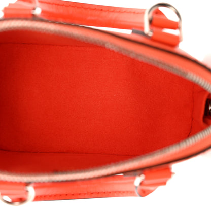 Louis Vuitton Epi Nano Alma Orange 5 of 10