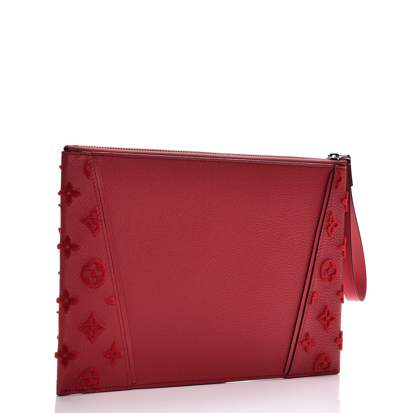 Monogram Veau Cachemire Framboise