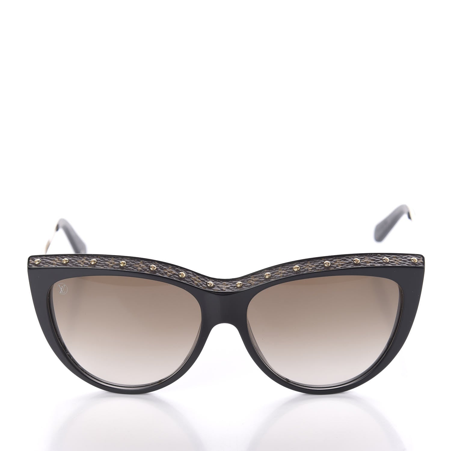 Louis Vuitton La Boum Sunglasses Z1147E Black 2 of 8
