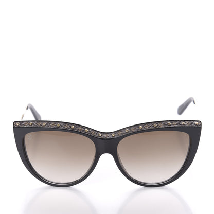 Louis Vuitton La Boum Sunglasses Z1147E Black 2 of 8