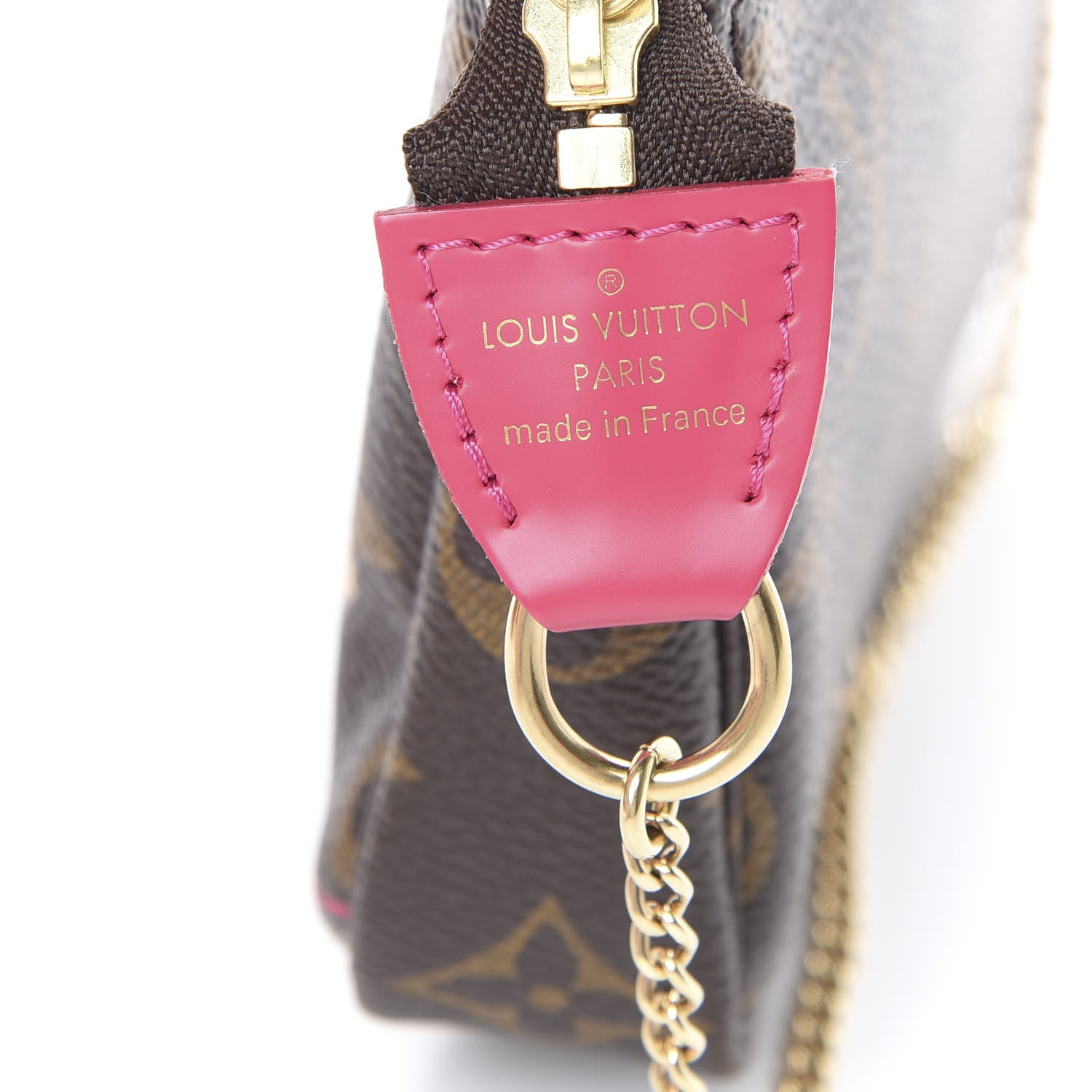 Louis Vuitton Monogram 2020 Christmas Animation Roller Coaster Mini Pochette Accessories Pivoine 5 of 7