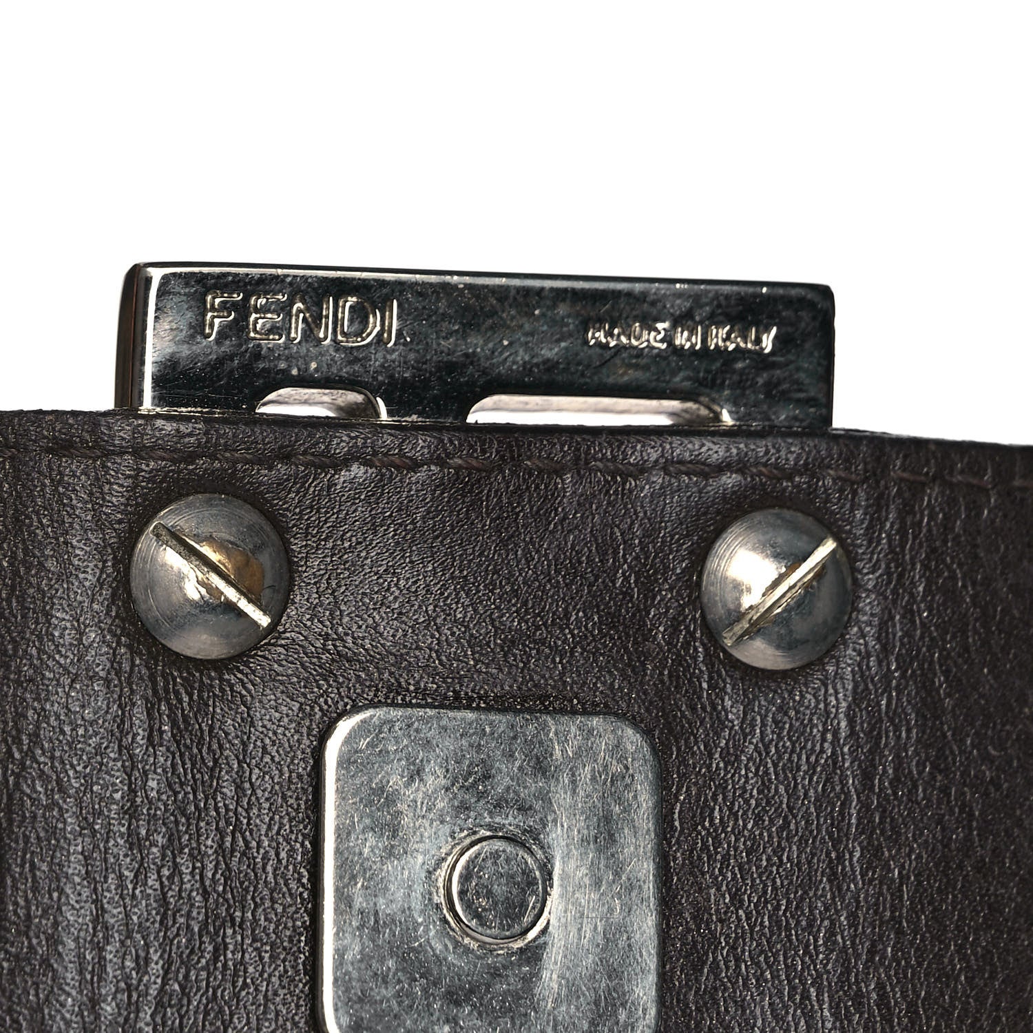 Fendi Zucca Baguette Tobacco 6 of 11